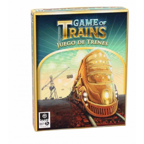 Juego De Trenes - Game Of Trains SDGJUEGTR01 SD Games SD Games