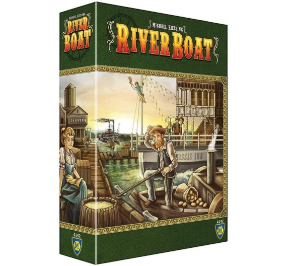 Riverboat SDGRIVERB01  Sd Games