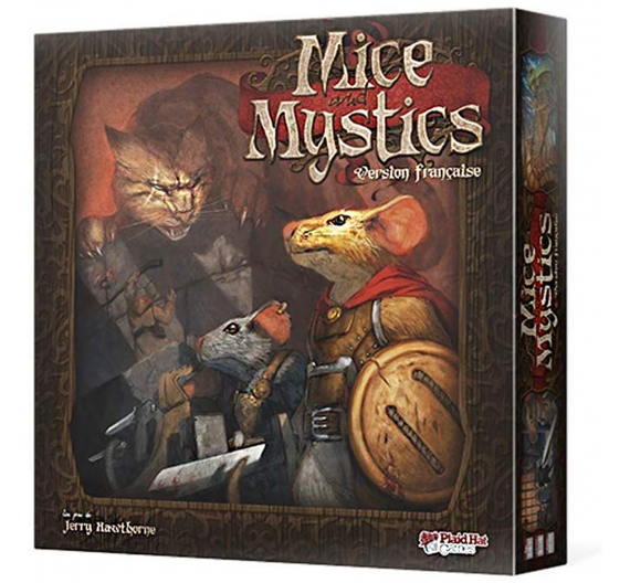 Mice And Mystics: De Ratones Y Magia MQOE00004  MasQueOca