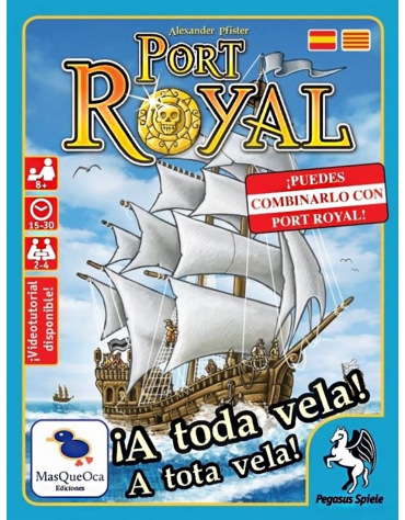 Port Royal: A Toda Vela MQOE00089 MasQueOca MasQueOca