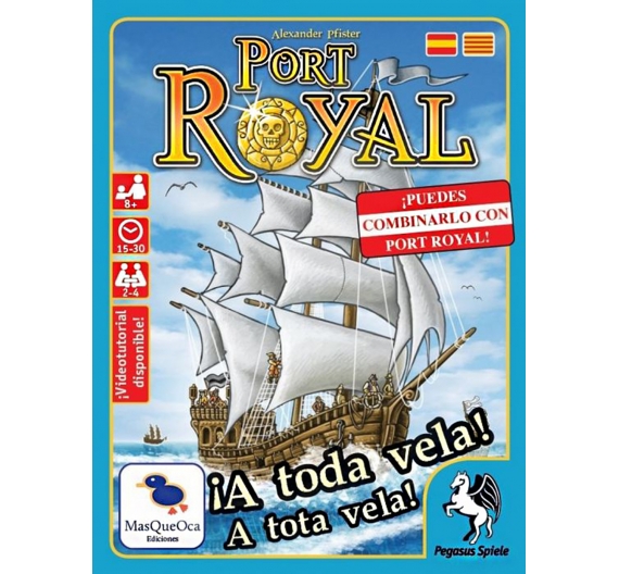 Port Royal: A Toda Vela MQOE00089 MasQueOca MasQueOca
