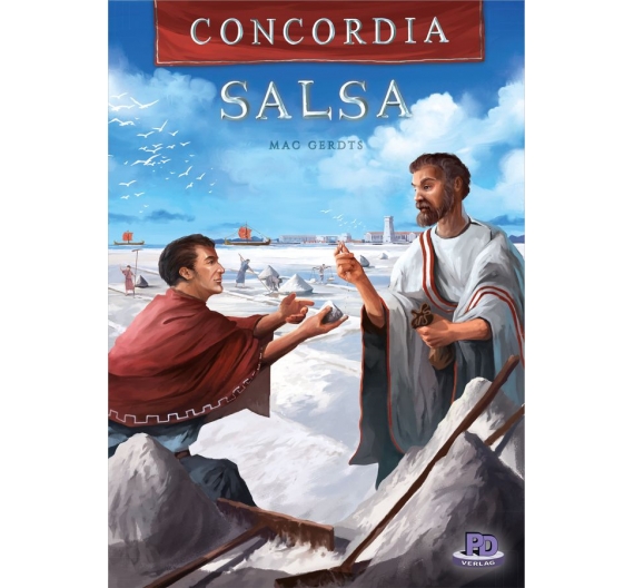 Concordia: Expansión Salsa (Segunda Edición) - Es MQOE000265272