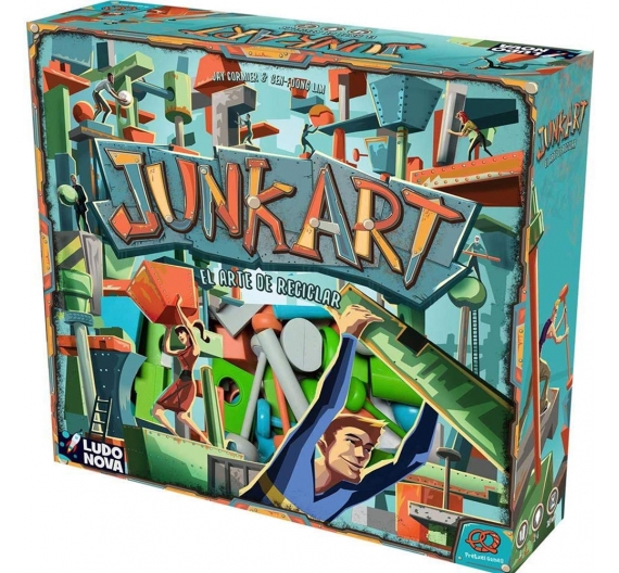 Junk Art LDNV130001  Pretzel Games