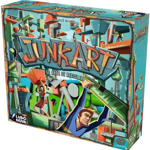 Junk Art LDNV130001  Pretzel Games