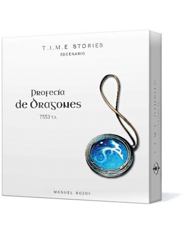 T.I.M.E. Stories: Profecía De Dragones SCTS03ES  Asmodee