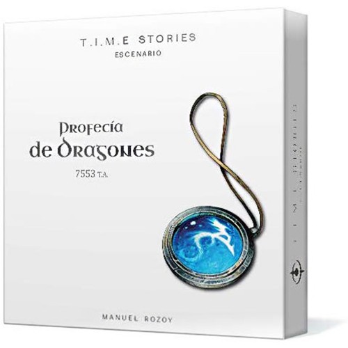 T.I.M.E. Stories: Profecía De Dragones SCTS03ES  Asmodee