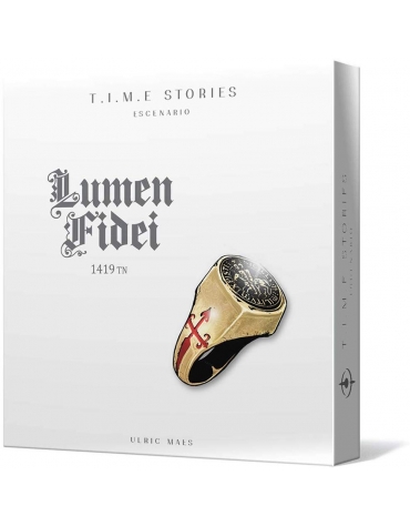T.I.M.E. Stories: Lumen Fidei SCTS06ES  Asmodee