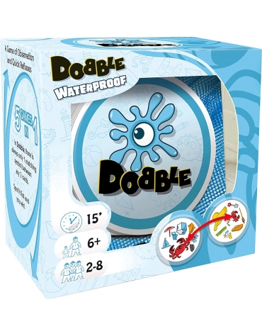 Dobble Waterproof DOBBEAC01ES  Asmodee
