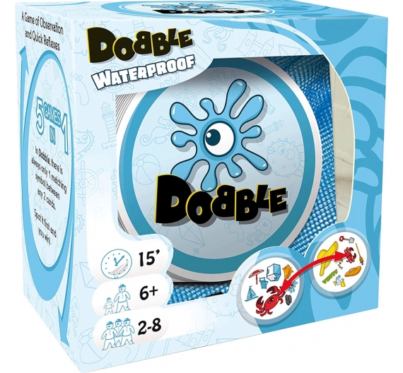 Dobble Waterproof DOBBEAC01ES  Asmodee