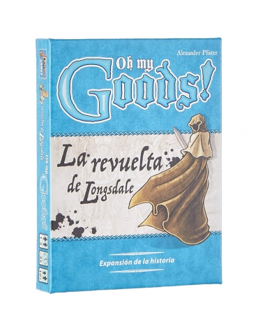 Oh My Goods! La Revuelta De Longsdale LKGOMG02ES Lookout Games Lookout Games