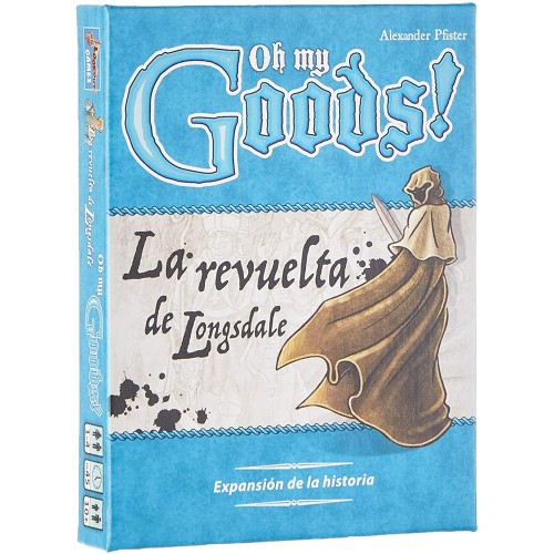 Oh My Goods! La Revuelta De Longsdale LKGOMG02ES Lookout Games Lookout Games