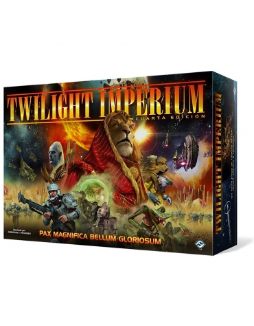Twilight Imperium Cuarta Edición FFTI07  Fantasy Flight Games