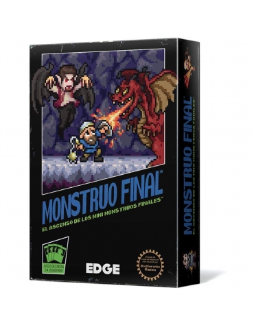 Monstruo Final: El ascenso de los Mini Monstruos Finales EEBWBM0524634  Edge Entertainment