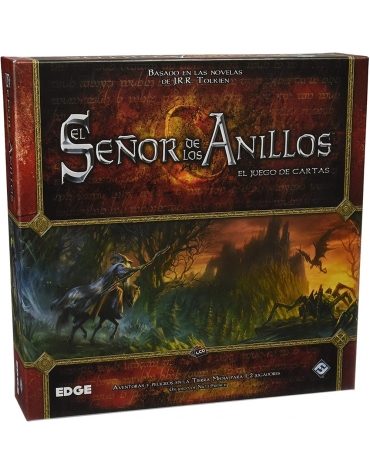 El Señor De Los Anillos: Caja Básica EDGMEC01  Fantasy Flight Games