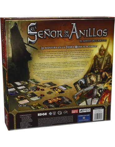 El Señor De Los Anillos: Caja Básica EDGMEC01  Fantasy Flight Games