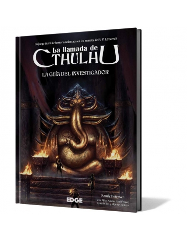 La Llamada De Cthulhu: Guía Del Investigador EECHCT02 Edge Entertainment Edge Entertainment