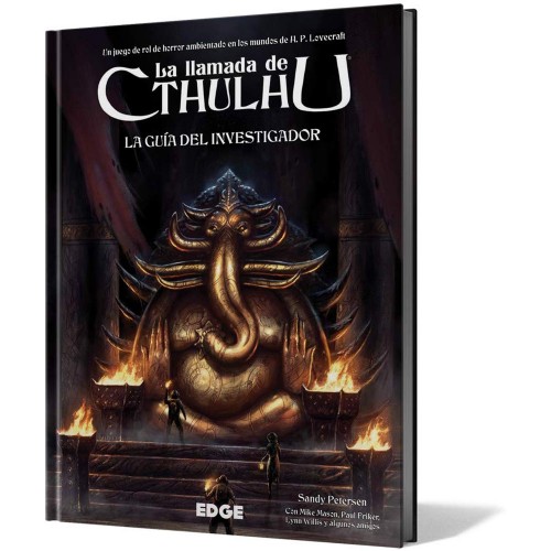 La Llamada De Cthulhu: Guía Del Investigador EECHCT02  Edge Entertainment