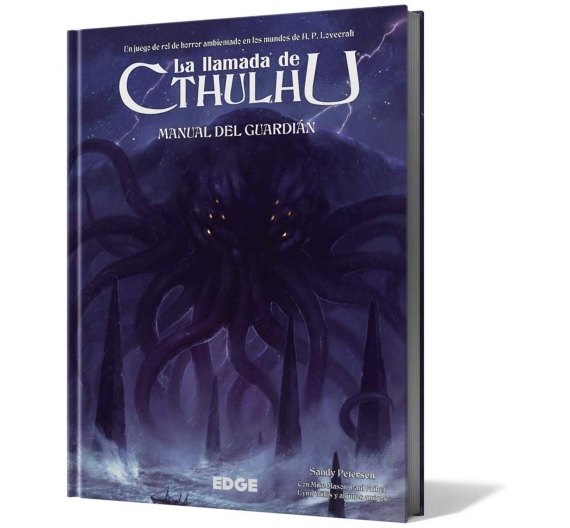 La Llamada De Cthulhu: Manual Del Guardián - Juego de Rol 04-001-0010 Edge Entertainment Edge Entertainment