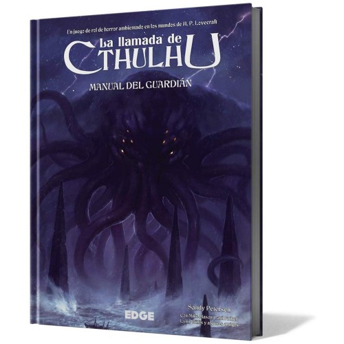 La Llamada De Cthulhu: Manual Del Guardián - Juego de Rol 04-001-0010 Edge Entertainment Edge Entertainment