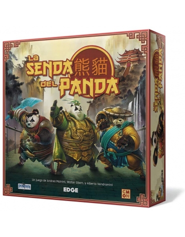 La Senda Del Panda EEPEWP01  Edge Entertainment