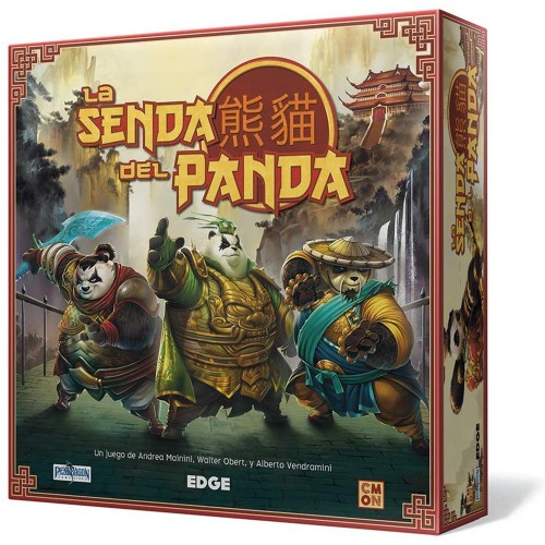 La Senda Del Panda EEPEWP01  Edge Entertainment