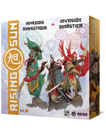 Rising Sun: Invasión Dinástica EECMRS03  Edge Entertainment