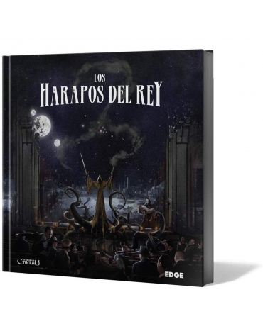 La Llamada De Cthulhu: Los Harapos Del Rey Edición Primigenia EECHCC06  Edge Entertainment