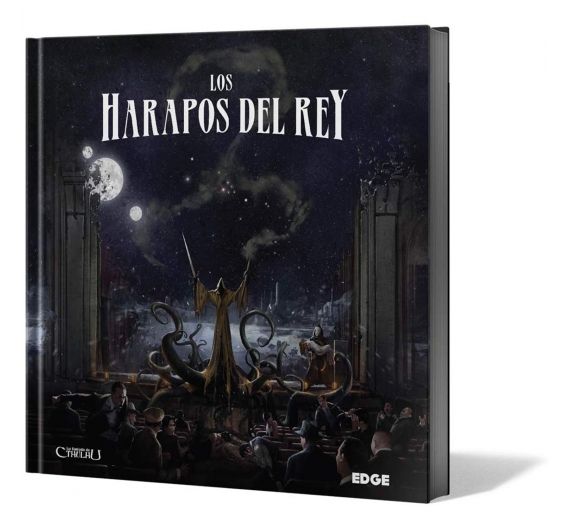 La Llamada De Cthulhu: Los Harapos Del Rey Edición Primigenia EECHCC06  Edge Entertainment