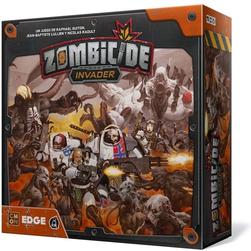 Zombicide: Invader EECMZI01 Edge Entertainment Edge Entertainment