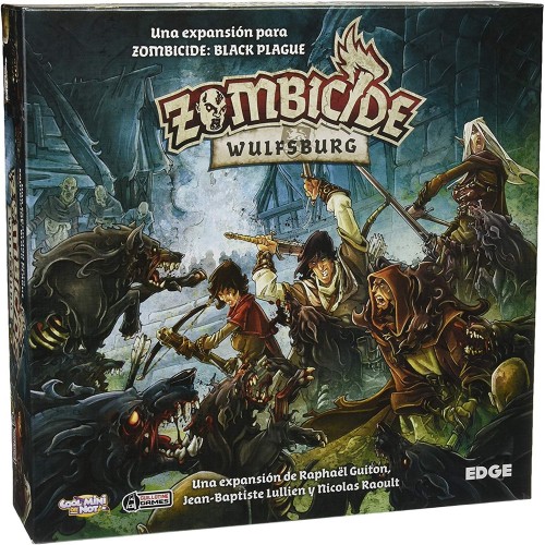 Zombicide: Black Plague: Wulfsburg EECMZB02  Edge Entertainment