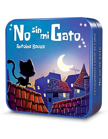 No Sin Mi Gato CGCH0001  Asmodee