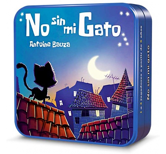 No Sin Mi Gato CGCH0001  Cocktail Games
