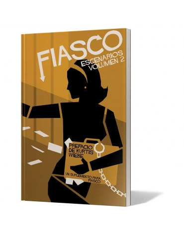 Fiasco: Escenarios Volumen 2 EEBPFI04  Edge Entertainment