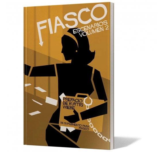 Fiasco: Escenarios Volumen 2 EEBPFI04 Edge Entertainment Edge Entertainment