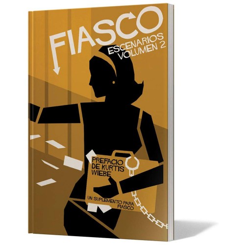 Fiasco: Escenarios Volumen 2 EEBPFI04  Edge Entertainment