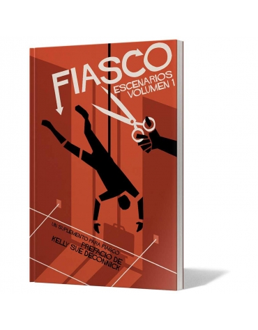 Fiasco: Escenarios Volumen 1 EEBPFI03 Edge Entertainment Edge Entertainment