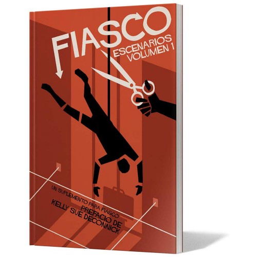 Fiasco: Escenarios Volumen 1 EEBPFI03  Edge Entertainment