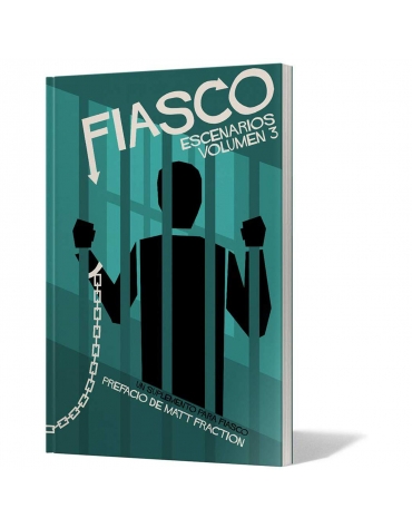Fiasco: Escenarios Volumen 3 EEBPFI05  Edge Entertainment