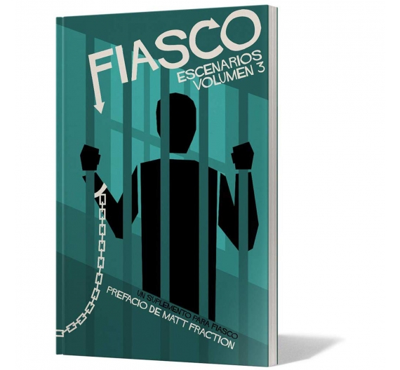 Fiasco: Escenarios Volumen 3 EEBPFI05  Edge Entertainment