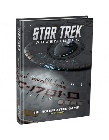 Star Trek Adventures: El Juego De Rol HOLSTA01 Holocubierta Holocubierta