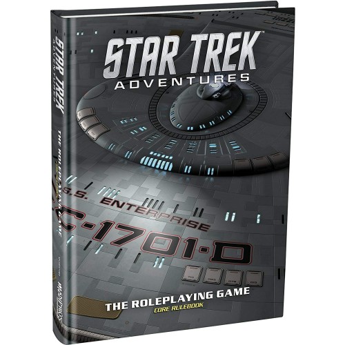 Star Trek Adventures: El Juego De Rol HOLSTA01 Holocubierta Holocubierta