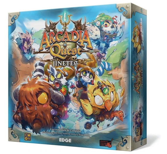 Arcadia Quest: Jinetes EECMAQ32 Edge Entertainment Arcadia Quest: Jinetes EECMAQ32 Edge Entertainment