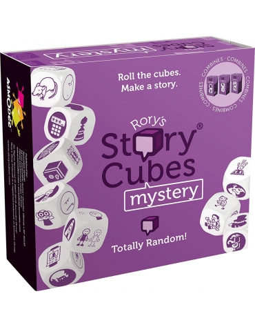 Story Cubes: Misterio ASMRSC29ML1  Asmodee
