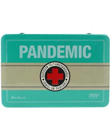 Competir cero Vista Pandemic: Edición 10º Aniversario ZM7102ES