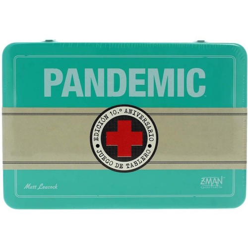 Pandemic: Edición 10º Aniversario ZM7102ES  Z-Man Games