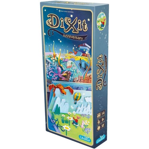 Dixit Anniversary 2ª Edición DIX11ML2  Asmodee