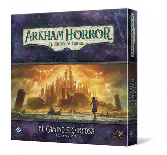 Arkham Horror: El Camino A Carcosa FFAHC11  Fantasy Flight Games