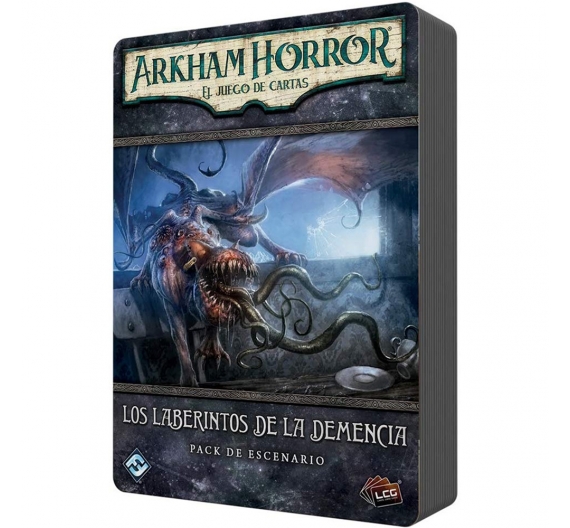 Arkham Horror: Los Laberintos De La Demencia FFAHC18  Fantasy Flight Games
