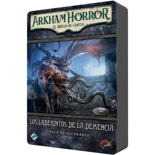 Arkham Horror: Los Laberintos De La Demencia FFAHC18  Fantasy Flight Games