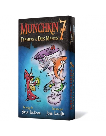 Munchkin 7: Trampas A Dos Manos EESJMU07  Edge Entertainment